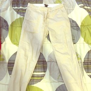 Chino Cropped Capri pants